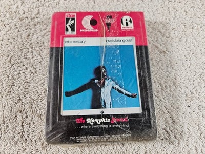 Eric Mercury- Love Is Taking Over 8-track tape- Factory Sealed. Free Ship!