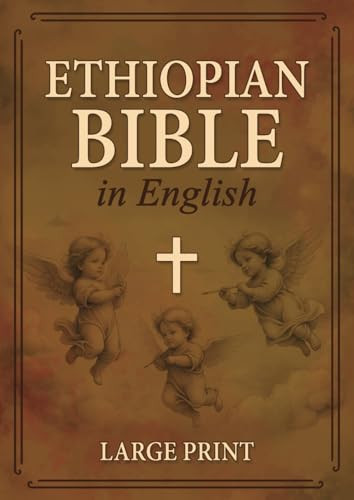 Ethiopian Bible in English Complete LARGE PRINT: A Comprehensive Ethiopian Colle - Picture 1 of 2
