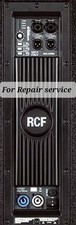 Servizio riparazione modulo amplificatore RCF 4PRO 8003-AS. Leggi descrizione.