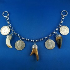 M&uuml;nz Charivari Scharivari Trachtenschmuck Jagdschmuck Oktoberfest aus Bayern