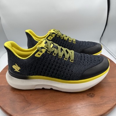 RABBIT Dream Chaser  Running Shoes Sneakers in Blazing Yellow Men's Size 11.5