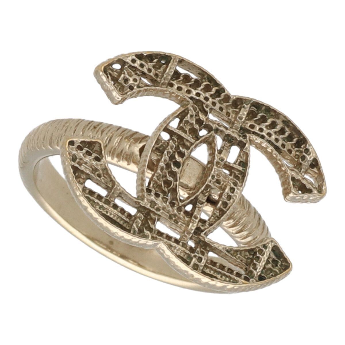 CHANEL Coco Mark Ring Coco Mark Ring Size 12 2402… - image 2
