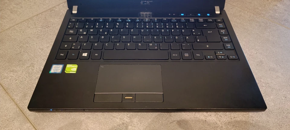 Acer TravelMate P648 /240GB SSD  GeForce - Core i7 Windows 10 Notebook Laptop - Bild 4 von 4
