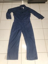 UNICOR Mens Flight Suit Work Coveralls Air Force Utility Jumpsuit 46R