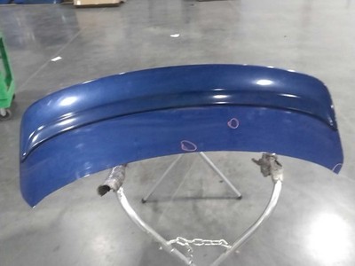 2019 Nissan Versa Blue Deck Lid OEM 265903BG0A Light Dents 169K Miles