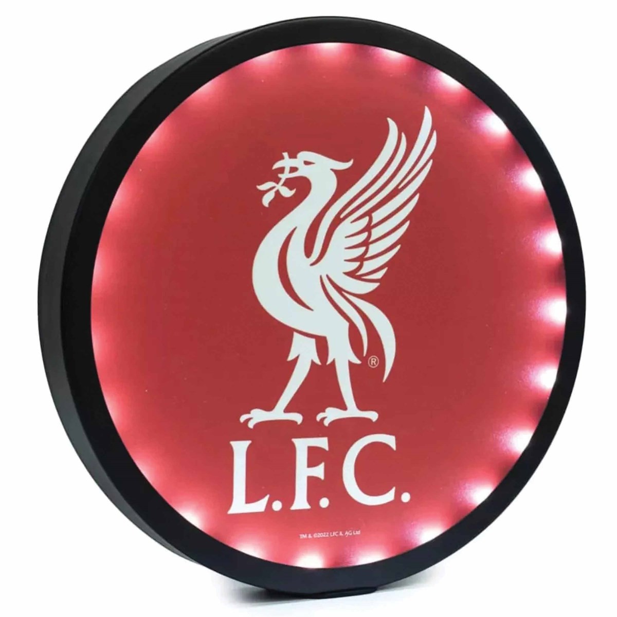 Liverpool FC LED Light Crest Sign, Bedroom, Sports, Gift