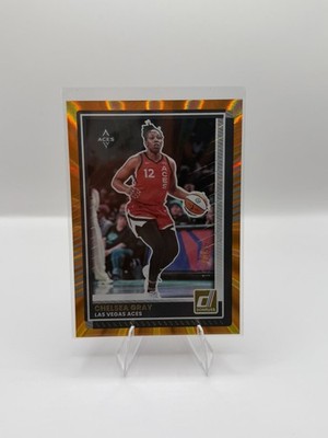 2025 Panini Donruss WNBA - Chelsea Gray #38 Orange Laser /199