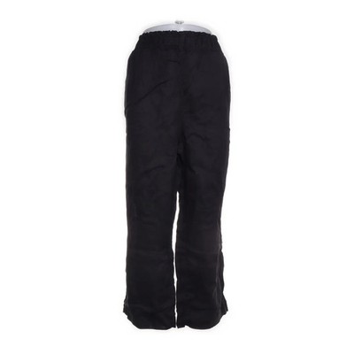 H&M Premium Quality, Hose, Größe: XL, Schwarz, Leinen/Baumwolle, Einfarbig #vK8
