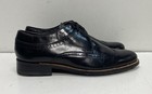 Stacy Adams Madison Black Leather Wingtip Derby Dress Shoes Size 8.5 D — photo 3