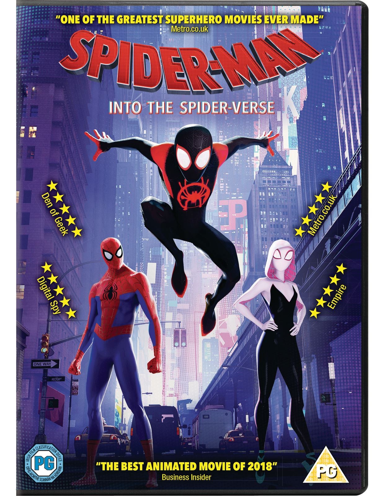 Spider-Man: Into the Spider-Verse [PG] DVD