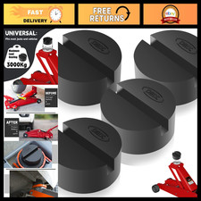 Universal Floor Jack Pad - Rubber Pinch Protector For Car Suv Truck - 4 Pack Universal Floor Jack Pad - Rubber Pinch Protector For Car Suv Truck - 4 Pack