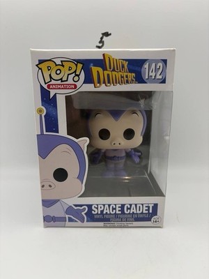 POP FUNKO DUCK DODGERS SPACE CADET #142