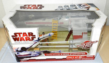 STAR WARS LEGACY COLLECTION WEDGE ANTILLES X-WING STARFIGHTER & DROID EXCLUSIVE