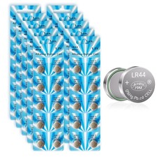 100Pcs AG13 LR44 A76 357 357A LR1154 SR1154 SR44 1.5V Button Battery Coin Cell