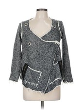 Drew Women Gray Cardigan M