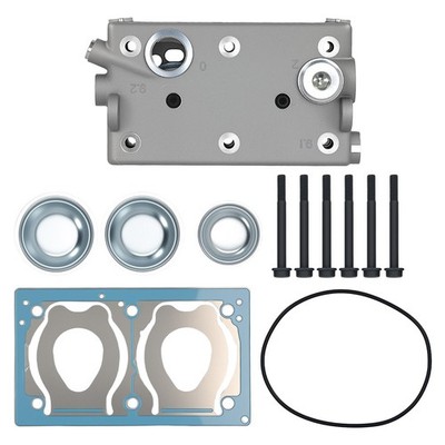 Air Brake Compressor Cylinder Head for Paccar MX13 1883117 9125189220 1732080