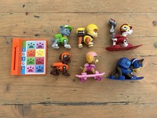 Paw Patrol bewegliche Figuren 7–tlg. Set