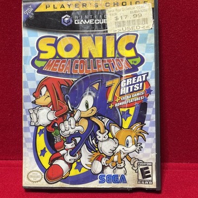 Sonic Mega Collection Player's Choice Gamecube