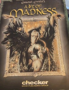 Emmanuel Civiello's A Bit of Madness (2005, Graphic Novel)