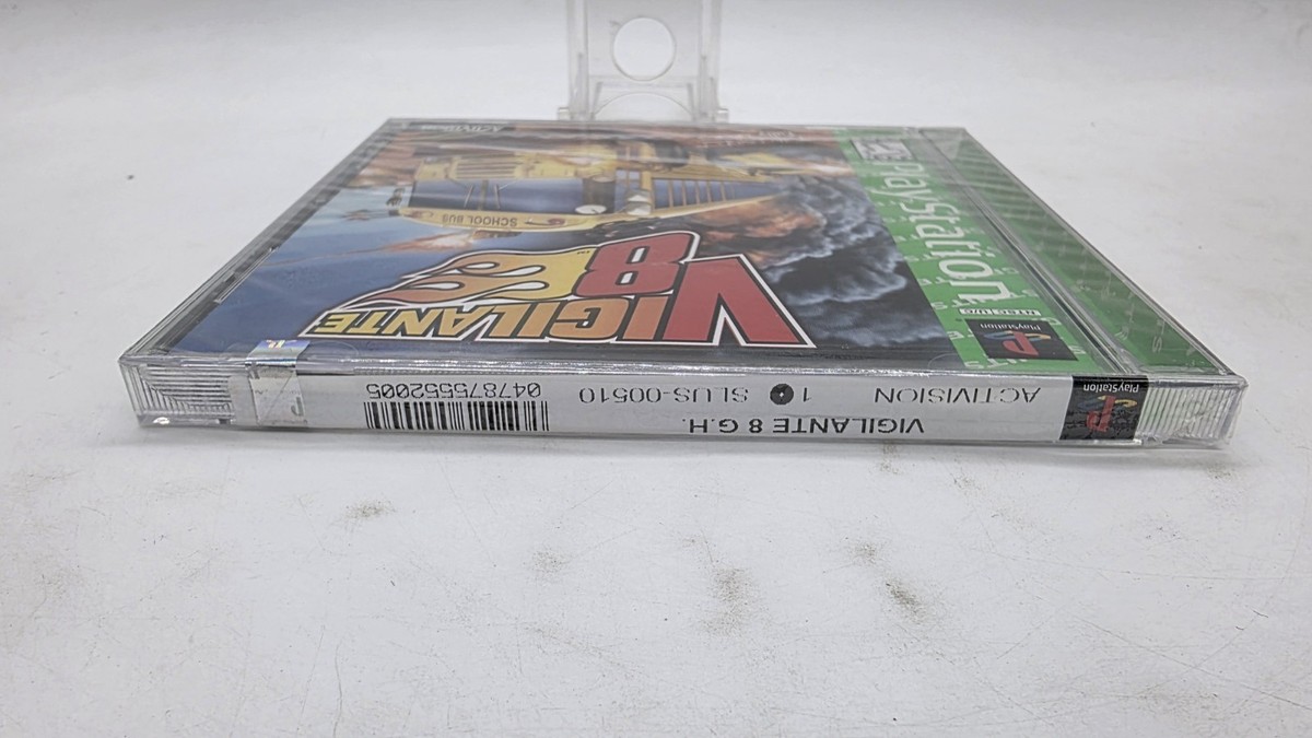 Vigilante 8 PlayStation PS1 Factory Sealed Rare Greatest Hits | eBay