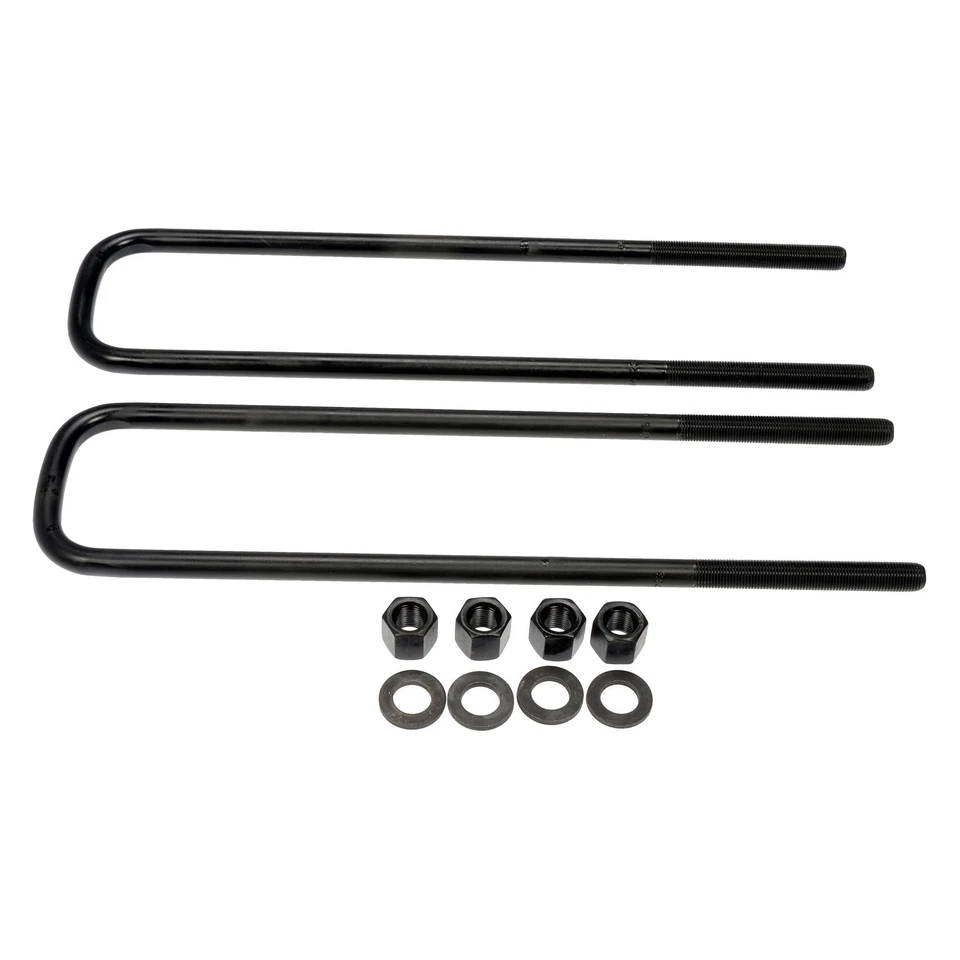 For Dodge Ram 2500 1994-2002 Dorman 929-789 Rear Leaf Spring Axle U-Bolt Kit Foto 3 de 4