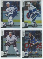 2017-18 O-PEE-CHEE Rainbow Black /100 (251-500) PICK FROM LIST