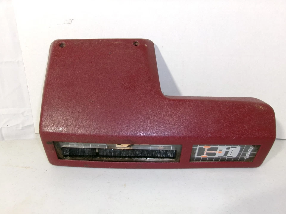 Chevrolet Silverado 1988-1994 4x4 caja de transferencia palanca de cambios bisel cubierta moldura OEM OBS Foto 3 de 4