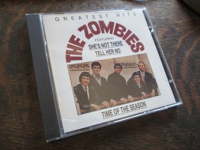 The Zombies- Greatest Hits CD 1990