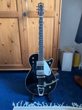 GRETSCH G6128T DUO JET MIJ black, TV Jones PUs