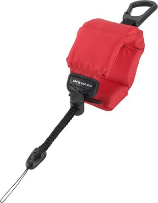 OM SYSTEM CHS-09 Floating Handstrap für Tough Series - TG-7, One Size, rot 