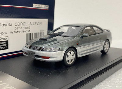 Hi Story HS440GY Toyota AE101 Corolla Levin GT-Z 1991 resin 1/43 scale model car