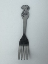 Danara Peanuts Snoopy Woodstock Stainless Steel Childs Spoon 1958 1965 Taiwan