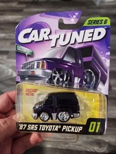 Car Tuned Series 6 Hobby Lobby 87 SR5 Toyota Pickup