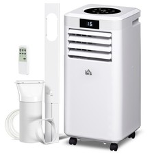 HOMCOM 10000 BTU Air Conditioner Portable AC Unit with Remote, for Bedroom
