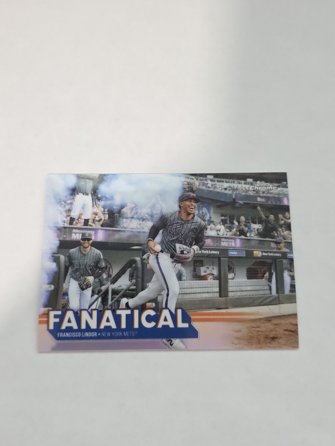 2025 Topps Chrome - Fanatical Francisco Lindor #FAN-9 SSP Case Hit