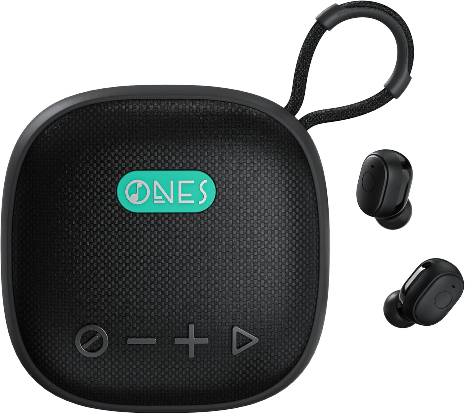 Musplay 2-in-1: L'Altoparlante da Viaggio con Auricolari per l'Outdoor