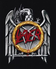 KERRY KING signed autograph 20x25cm SLAYER in person autograph COA