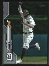 2020 Topps Rainbow Foil JaCoby Jones #5 Detroit Tigers