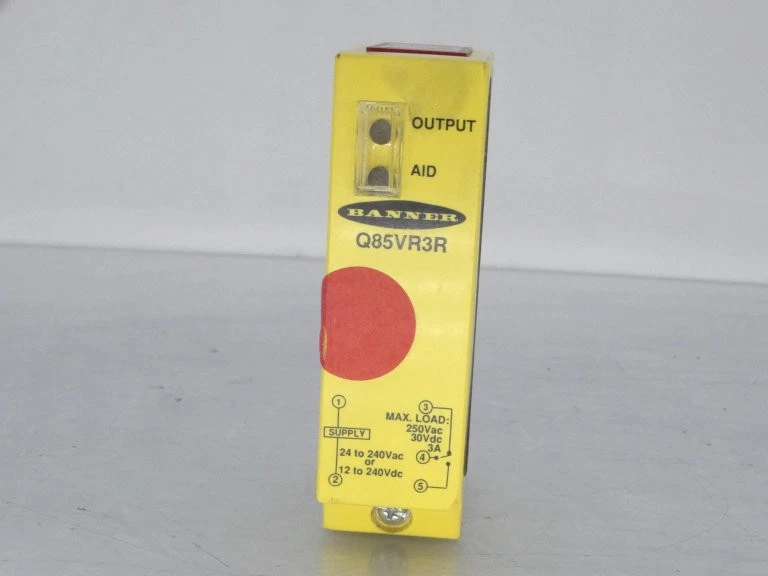 BANNER ENGINEERING Q85VR3R SENSOR - Image 2 of 3