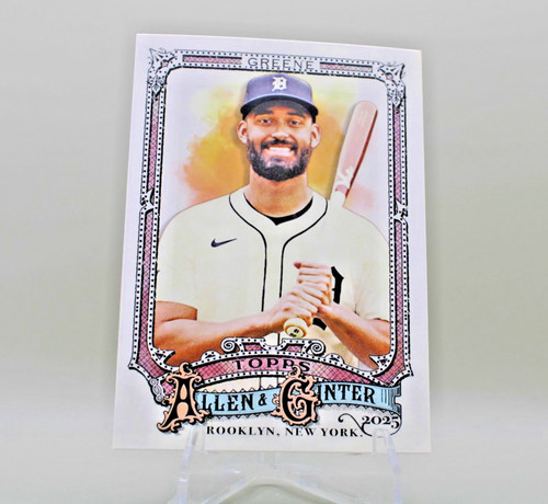 2025 Topps Allen & Ginter #136 Riley Greene | Baseball Card