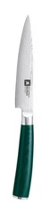 Richardon Sheffield Midori Knives (Utility), Silver, Green, Stainless Steel