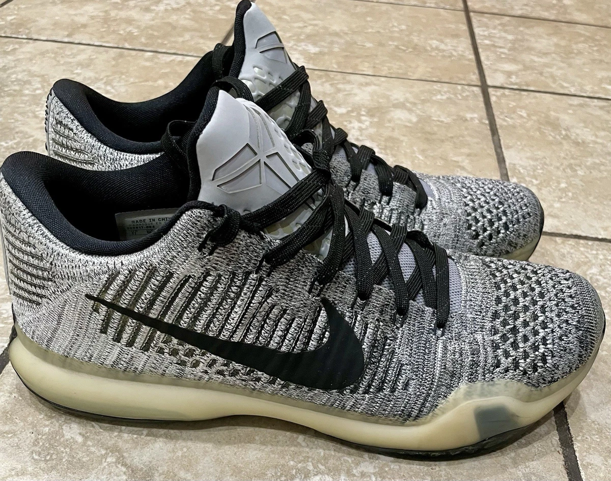 Nike Kobe 11 Elite Low Oreo | eBay
