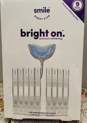 Smile Direct Club Bright On Premium Teeth Whitening Kit LED Light - Unused!