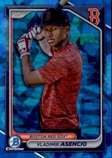 Vladimir Asencio 1st Bowman #BCP-227 Boston Red Sox
