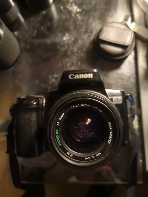 Appareil Photo Argentique Canon EOS 1000F Avec Sacoche - Occasion Fonctionnel - Parfait Pour Débuter En Argentique