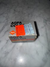Agfa Color XRS 400 Professional 120 Film NEW Expired Film