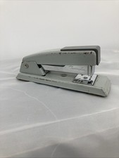 Vintage Small Metal Swingline #711 W/R gray Stapler made in USA