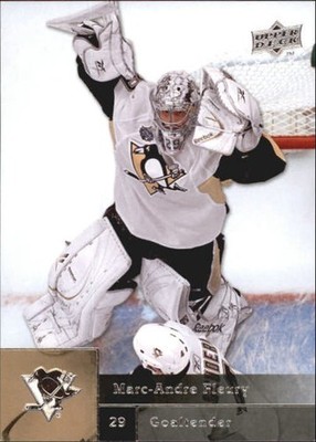 2009-10 Upper Deck #47 Marc-Andre Fleury - HKY