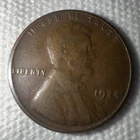 1924 D Lincoln Wheat Penny Good Condition