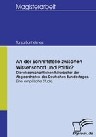 Tanja Barthelmes | An Der Schnittstelle Zwischen Wissenschaft Und Politik?